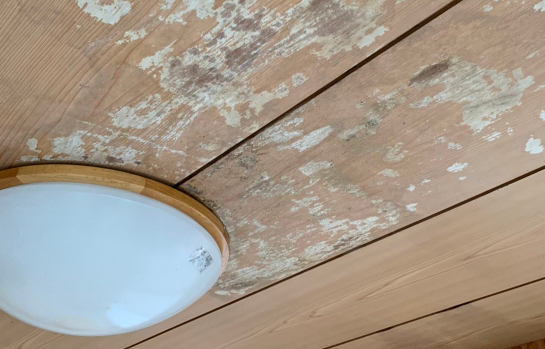 建物は確実に劣化してます