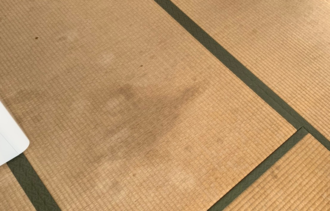 建物は確実に劣化してます